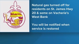 Temporary natural gas outage in St James Parish [upl. by Ayotan110]