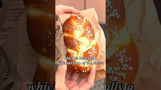 Laugenzopf  German bread dipped in lye water [upl. by Silirama772]