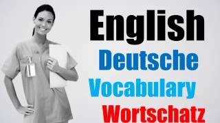 Video106 DeutschEnglisch Wortschatz Übersetzung German English Tamil Übersetzer Lernen [upl. by Imehon809]