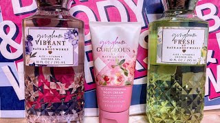 NEW Early Release Bath amp Body Works Gingham Vibrant Fresh Gorgeous Haul  Review [upl. by Suu]