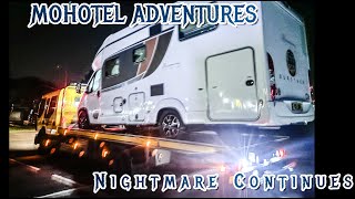 NIGHTMARE continues FIAT DUCATO Motorhome [upl. by Basia416]