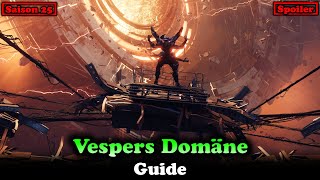 Dungeon Guide  Vespers Domäne  Episode Wiedergänger Destiny 2 Final Shape [upl. by Fortna494]