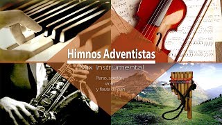 ✔🎸🎵🎧🎻🎸 Mix Himnos instrumentales Cristianos  Flauta de pan piano violín y saxofón [upl. by Kaiser151]