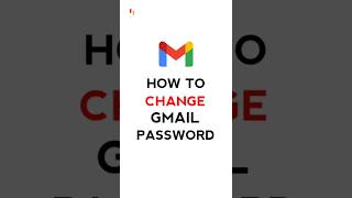 How to Change Gmail Password [upl. by Nailij]