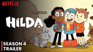 Collect Every Magical Creature from Hilda 🦊✨ Netflix After School [upl. by Amorette]