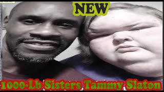 NEW In an upcoming episode of 1000Lb Sisters Tammy Slaton reveals she has a new man in her life [upl. by Clea]