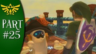 Lets Play Skyward Sword Part 25 Sandpocalypse [upl. by Llirrem]