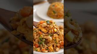 Chinese fried rice recipe Iqrakitchen [upl. by Graaf809]