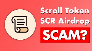 SCR Token Airdrop Review  Legit or Scam [upl. by Kendrah]