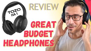 TOZO HA1  Is It Worth The Price Budget Headphones Review [upl. by Ainolopa]