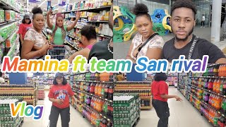 Mamina ak team San rival kap enjoy vlog [upl. by Tarra]