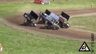 Rosebank Speedway M02 2024 Oct 20 Outlaw Karts [upl. by Llednov]