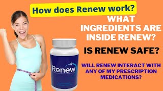 RENEW Salt Water Trick  Things You Should Know  Renew Reviews [upl. by Einittirb937]