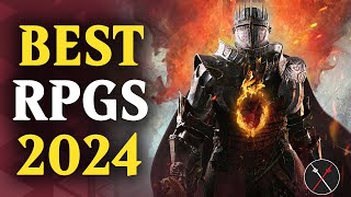 Top 10 RPGs You Should Play in 2024  PC PS5 XBOX Series X 4K 60FPS [upl. by Yrhcaz]