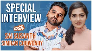 Bombhaat Movie Team EXCLUSIVE Interview  Sai Sushanth Reddy  Simran Chowdary  Raghavendra Varma [upl. by Selym]