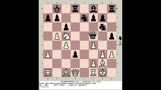 Stockfish 240528 vs Dorky 48  Albin Counter Gambit chess [upl. by Keung866]