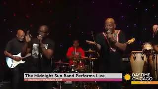 Midnight Sun Band Chicago WGN Daytime Chicago [upl. by Barra]