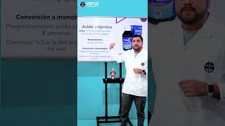 🧪 Dosis de Ácido Valproico en Pediatría  ENTHA shorts [upl. by Yaakov]