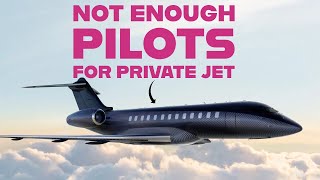 Private Aviation Has a Pilot Shortage [upl. by Sices691]