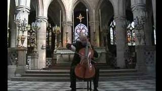 Hervé Chiapparin Violoncelle Thème variations de O Sevcik [upl. by Langelo670]