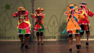 CIDAN Peru folkdance Contradanza [upl. by Sibbie]