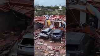 EF3 Tornado Leaves Heavy Damage in Oklahoma [upl. by Florida]