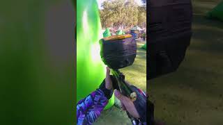 Advancing down the Doritos paintball gopro speedball [upl. by Eyaj]