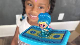 Doli Play and Surprise Doll Toys Shimmer and Shine [upl. by Jemima]