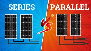 Series vs Parallel Solar Panels Shade Voltage and Current [upl. by Maxama]