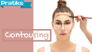 Maquillage  Comment faire un contouring [upl. by Yuk]