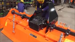 Rotavator Assembly Basics  Farm Equipment and Implements by Fieldking [upl. by Avruch]