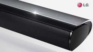 LG Ultraslim Soundbar NB4530A  Maximum Sound Minimal Design [upl. by Uticas361]