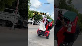 Y Tu Cadera Abuela 😨 fyp parati abuela extremo comedia cuatrimoto [upl. by Ateikan931]