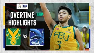 FEU vs Ateneo  OVERTIME GAME HIGHLIGHTS  UAAP SEASON 87 MEN’S BASKETBALL ROUND 1  SEPT 29 2024 [upl. by Sakhuja]