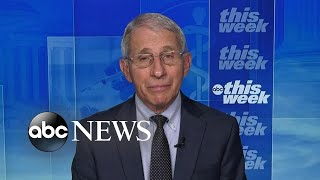 CDC guidance under consideration on testing for asymptomatic people Fauci  ABC News [upl. by Nrubyar]