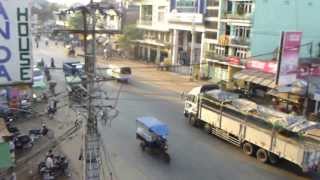 Bago Myanmar  traffic 1 [upl. by Yelah425]