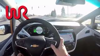 2017 Chevrolet Bolt EV  POV Test Drive amp Review [upl. by Aonehc924]