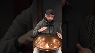 Handpan Snack 🍪 Week 16 Walking Fingers Handpan Tutorial [upl. by Willyt274]