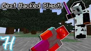 The best Minecraft Bedrock Hacked Client  Horion 11930 [upl. by Wallack479]