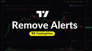 How to Remove All Alerts on Tradingview ✅ [upl. by Merrel]