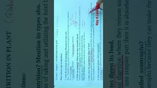 How does saprophytes intake food Nutrition in Saprophytes  nutrition in Mushroom [upl. by Laeira381]