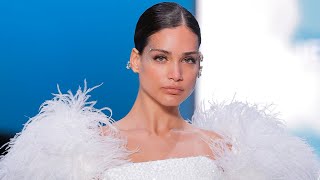 Jesus Peiro  Spring Summer 2025  Barcelona Bridal Fashion Week [upl. by Saree]