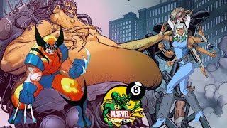 LOBEZTRONICO LOBEZNO VS ESPIRAL CAMPAÑA MOJOMANIA MARVEL CHAMPIONS [upl. by Ordnazil317]