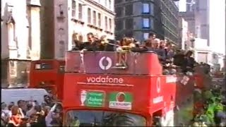 Ashes Victory parade [upl. by Stover]