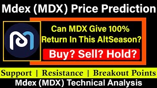 MDX Coin Price Prediction 2021  Why MDEX MDX Token is Falling and Going Down MDX Coin News Today [upl. by Laven164]