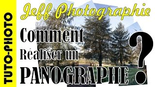 TutoPhoto  Comment réaliser un Panographe   Episode n°16 [upl. by Aik]