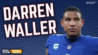 Darren Waller Interview Former Pro Bowl Tight End [upl. by Nica]