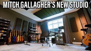 Inside Mitch Gallaghers New Studio  Recording Studio Tour [upl. by Enahs]