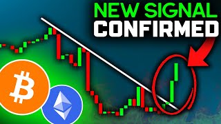 NEW BITCOIN SIGNAL JUST CONFIRMED Get Ready Bitcoin News Today amp Ethereum Price Prediction [upl. by Inama]