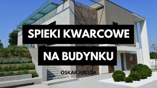 Spieki Kwarcowe wielkoformatowy gres na budynku LightKer [upl. by Adriane]